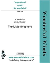The Little Shepherd Trio for 2 Oboes and English Horn cover